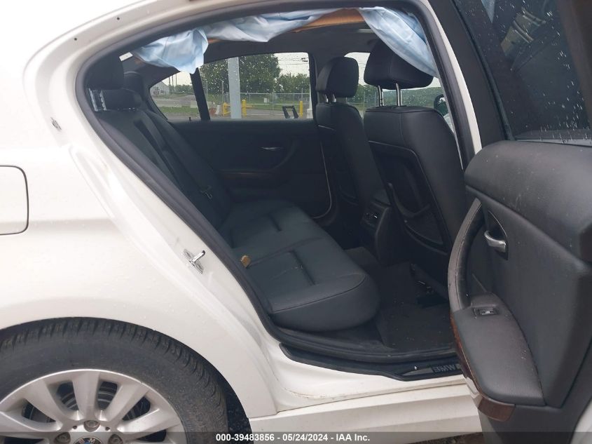 2009 BMW 328I VIN: WBAPH57509NM32865 Lot: 39483856