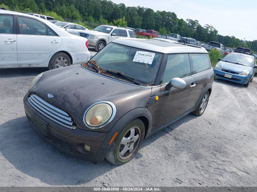 2009 Mini Cooper Clubman VIN: WMWML33579TX34242 Lot: 39483858