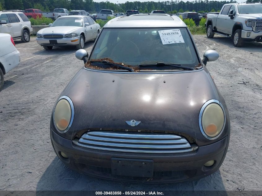 2009 Mini Cooper Clubman VIN: WMWML33579TX34242 Lot: 39483858