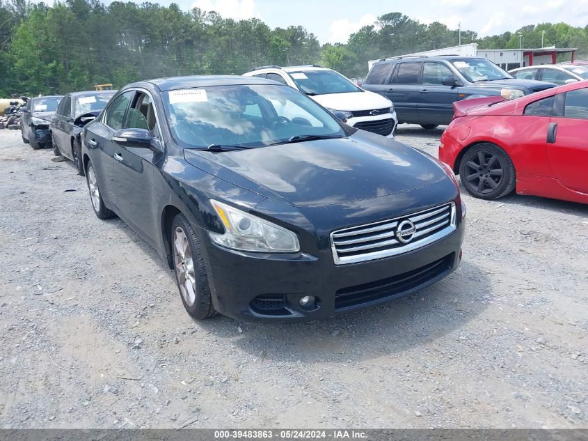 1N4AA5AP2DC827146 2013 Nissan Maxima 3.5 Sv