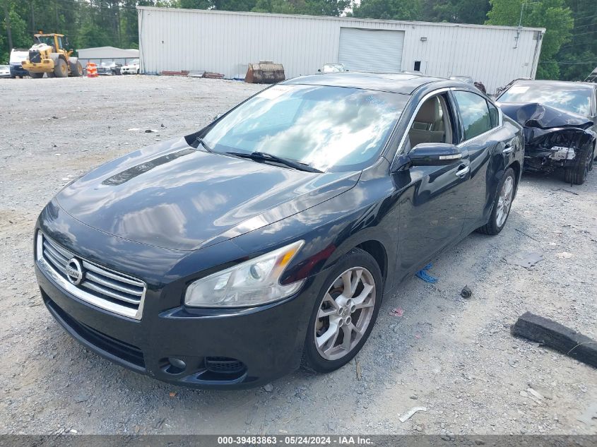 1N4AA5AP2DC827146 2013 Nissan Maxima 3.5 Sv