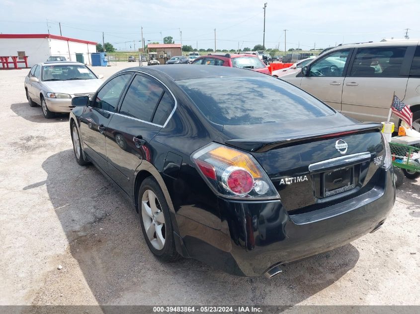 2007 Nissan Altima 3.5 Se VIN: 1N4BL21E47C194584 Lot: 39483864