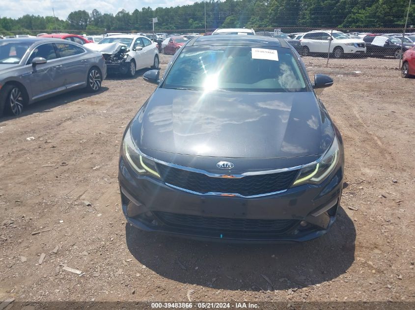 2019 Kia Optima S VIN: 5XXGT4L32KG294716 Lot: 39483866