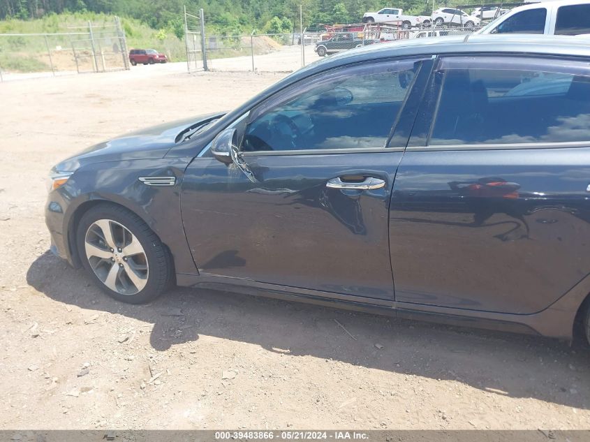 2019 Kia Optima S VIN: 5XXGT4L32KG294716 Lot: 39483866