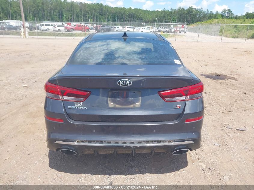 2019 Kia Optima S VIN: 5XXGT4L32KG294716 Lot: 39483866