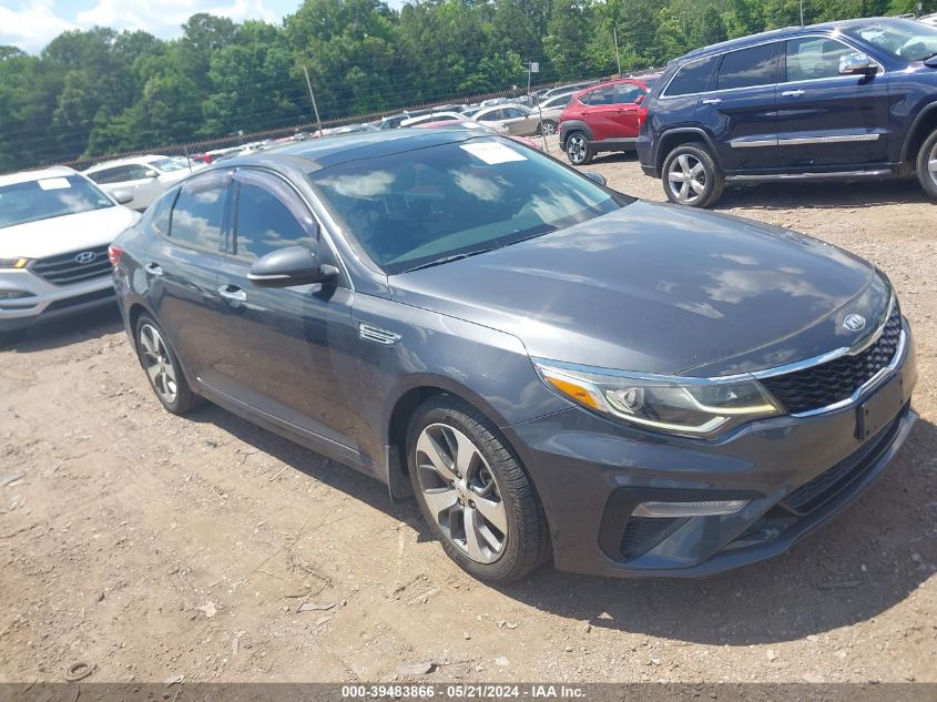 2019 Kia Optima S VIN: 5XXGT4L32KG294716 Lot: 39483866