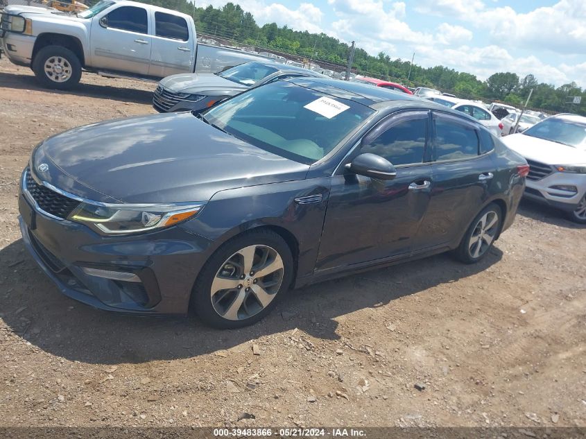 2019 Kia Optima S VIN: 5XXGT4L32KG294716 Lot: 39483866