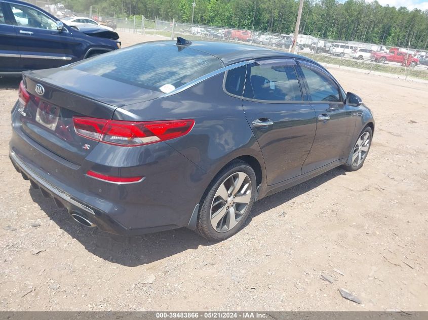 2019 Kia Optima S VIN: 5XXGT4L32KG294716 Lot: 39483866