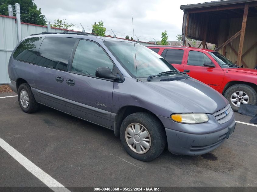 1998 Plymouth Grand Voyager Se VIN: 2P4GP44R2WR759415 Lot: 39483868