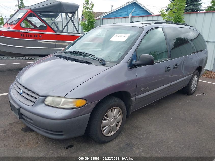 1998 Plymouth Grand Voyager Se VIN: 2P4GP44R2WR759415 Lot: 39483868