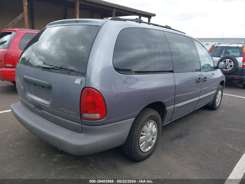 1998 Plymouth Grand Voyager Se VIN: 2P4GP44R2WR759415 Lot: 39483868