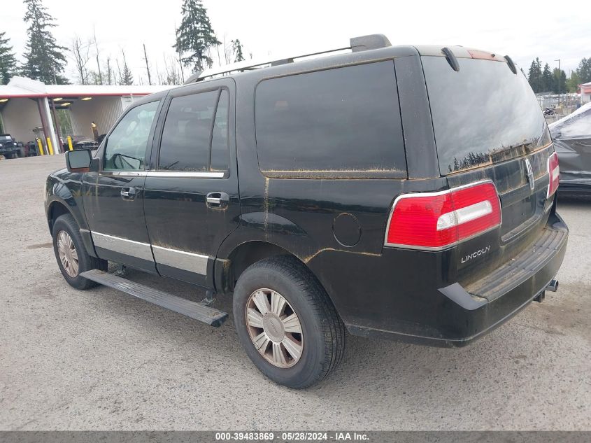 2007 Lincoln Navigator VIN: 5LMFU28507LJ00563 Lot: 39483869