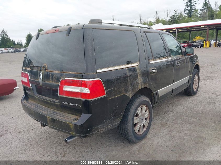 2007 Lincoln Navigator VIN: 5LMFU28507LJ00563 Lot: 39483869