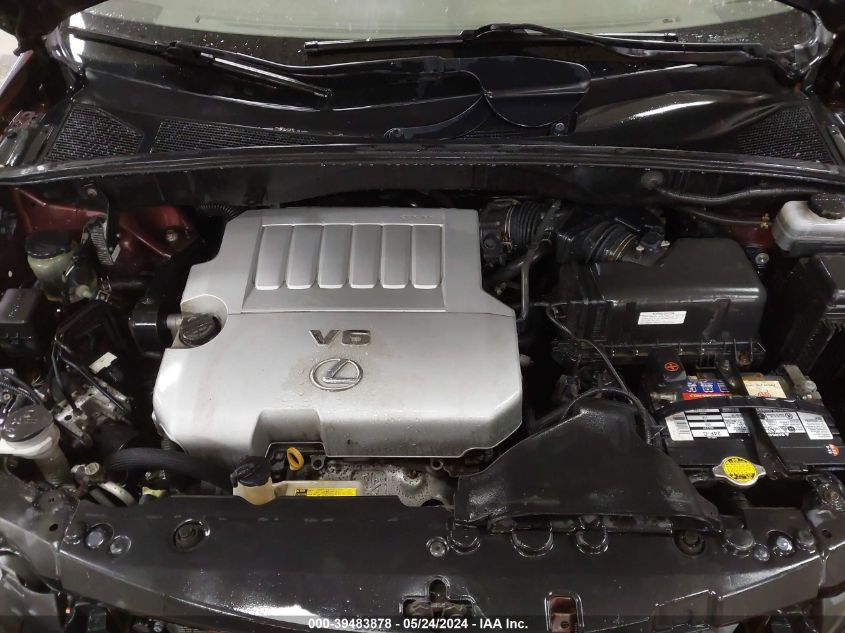 2008 Lexus Rx 350 VIN: JTJHK31U182852306 Lot: 39483878