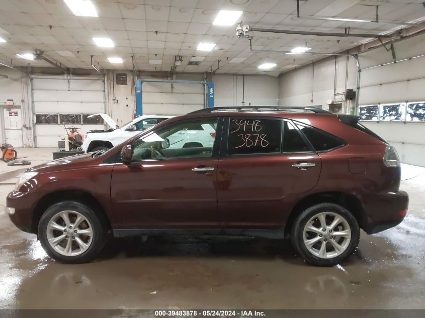 2008 Lexus Rx 350 VIN: JTJHK31U182852306 Lot: 39483878