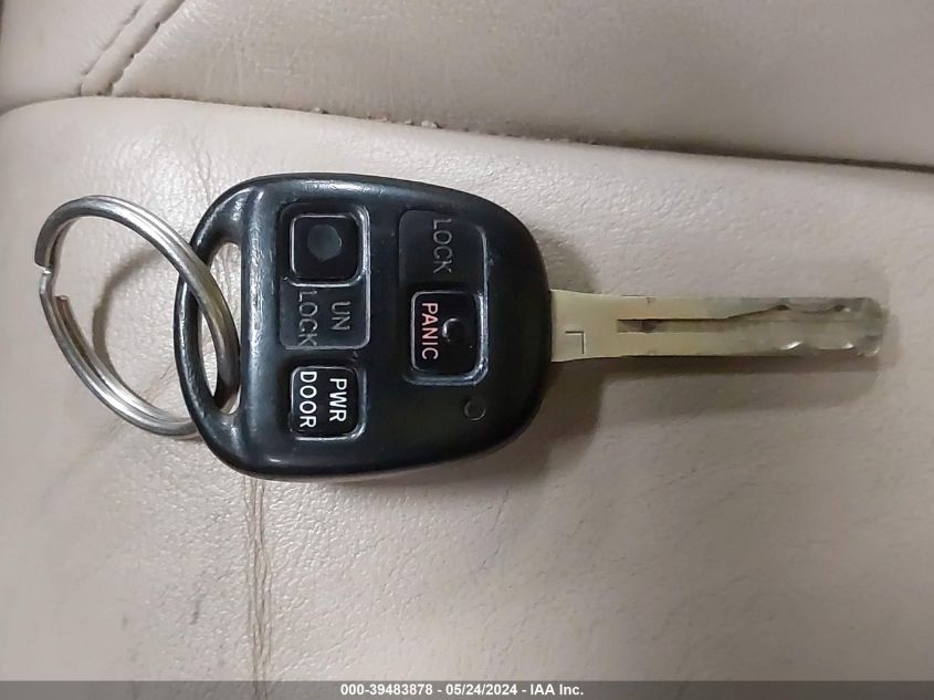 2008 Lexus Rx 350 VIN: JTJHK31U182852306 Lot: 39483878