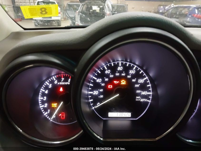 2008 Lexus Rx 350 VIN: JTJHK31U182852306 Lot: 39483878