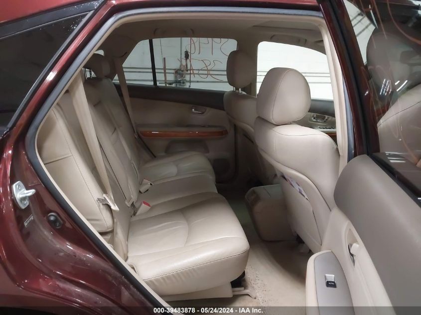 2008 Lexus Rx 350 VIN: JTJHK31U182852306 Lot: 39483878