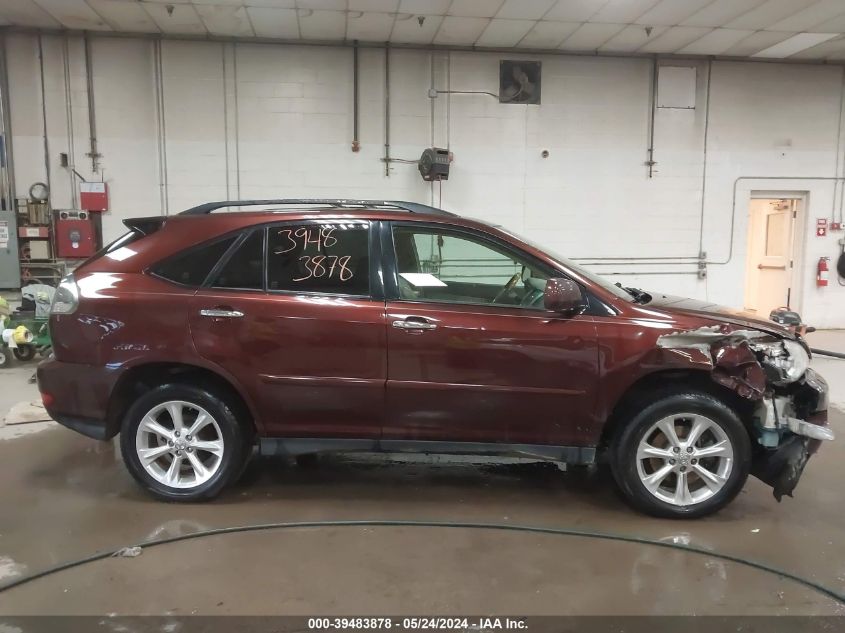2008 Lexus Rx 350 VIN: JTJHK31U182852306 Lot: 39483878