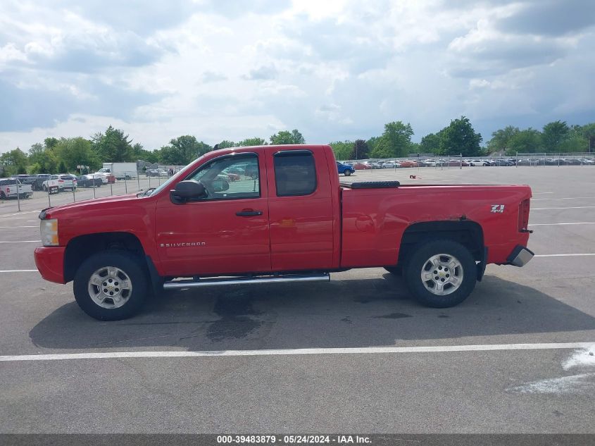 2008 Chevrolet Silverado 1500 Lt1 VIN: 2GCEK19C881236530 Lot: 39483879