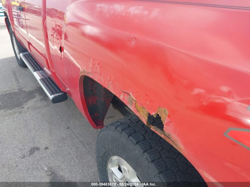 2008 Chevrolet Silverado 1500 Lt1 VIN: 2GCEK19C881236530 Lot: 39483879