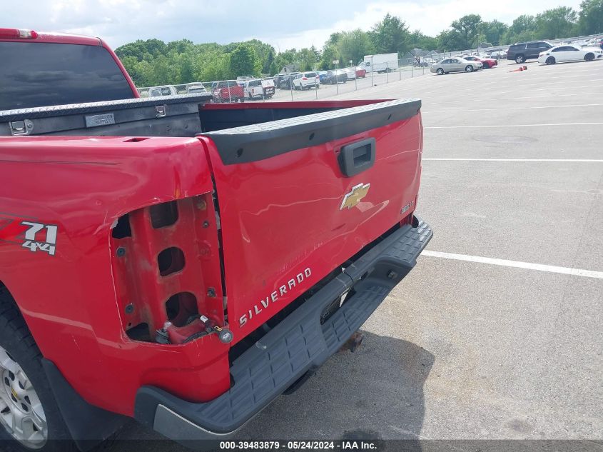 2008 Chevrolet Silverado 1500 Lt1 VIN: 2GCEK19C881236530 Lot: 39483879
