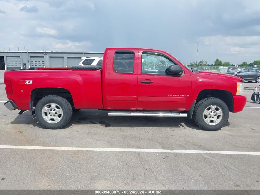 2008 Chevrolet Silverado 1500 Lt1 VIN: 2GCEK19C881236530 Lot: 39483879