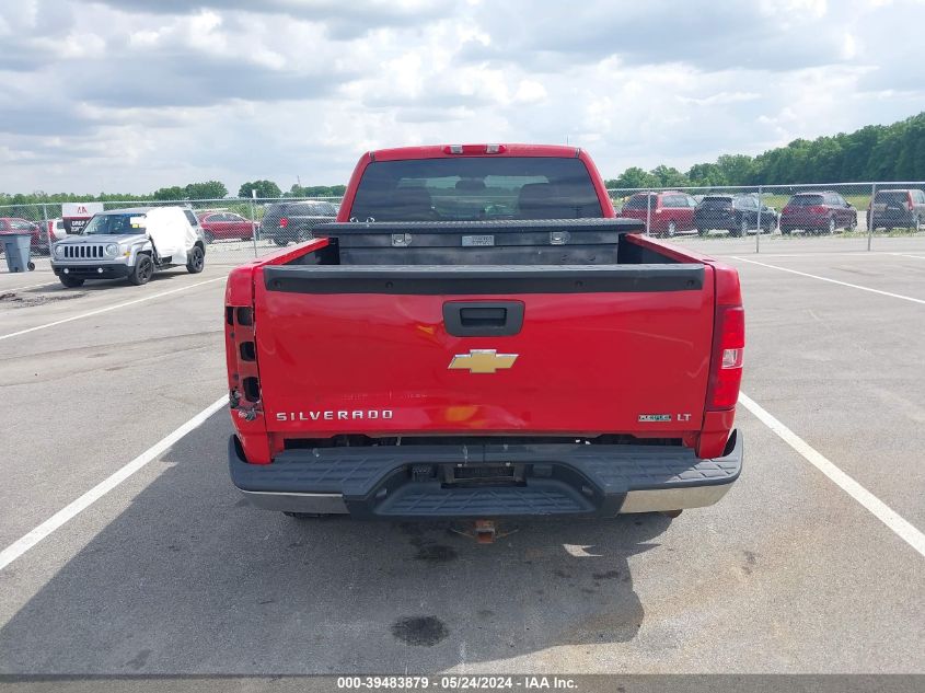2008 Chevrolet Silverado 1500 Lt1 VIN: 2GCEK19C881236530 Lot: 39483879
