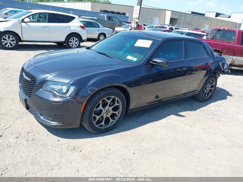 2015 Chrysler 300 300S VIN: 2C3CCAGG9FH927083 Lot: 39483881