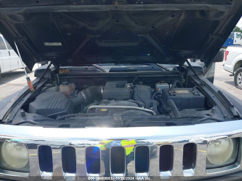 2007 Hummer H3 Suv VIN: 5GTDN13E378166999 Lot: 39483883