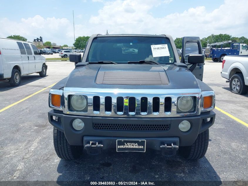 2007 Hummer H3 Suv VIN: 5GTDN13E378166999 Lot: 39483883