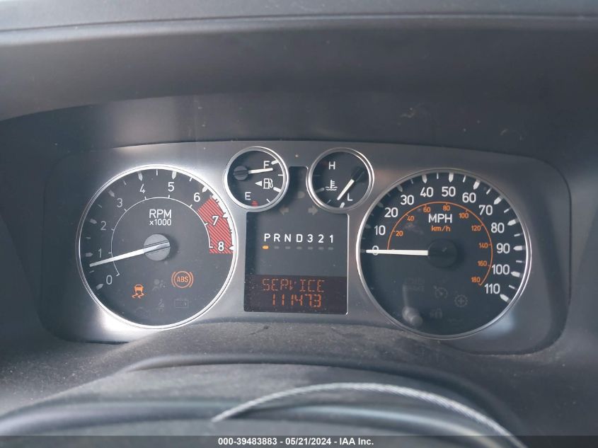 2007 Hummer H3 Suv VIN: 5GTDN13E378166999 Lot: 39483883