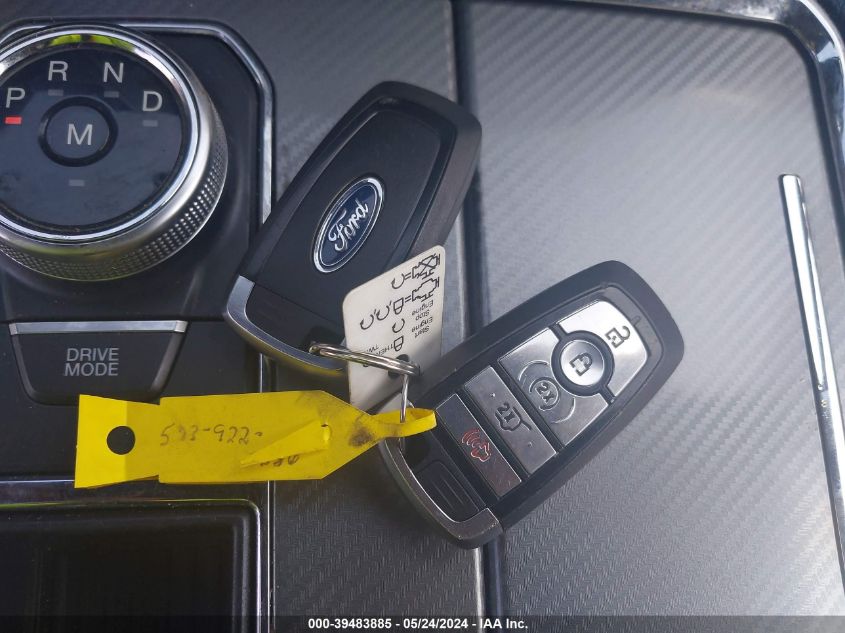 2019 Ford Expedition Limited VIN: 1FMJU1KT5KEA87580 Lot: 39483885