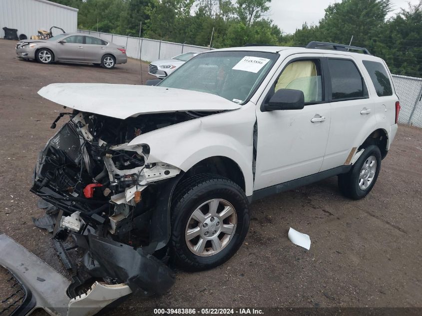 2010 Mazda Tribute I Touring VIN: 4F2CY0C78AKM01039 Lot: 39483886