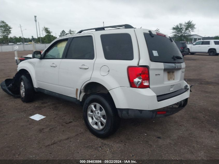 2010 Mazda Tribute I Touring VIN: 4F2CY0C78AKM01039 Lot: 39483886