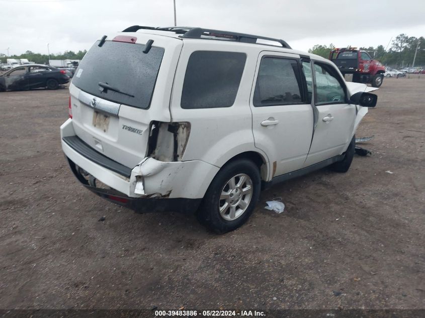 2010 Mazda Tribute I Touring VIN: 4F2CY0C78AKM01039 Lot: 39483886