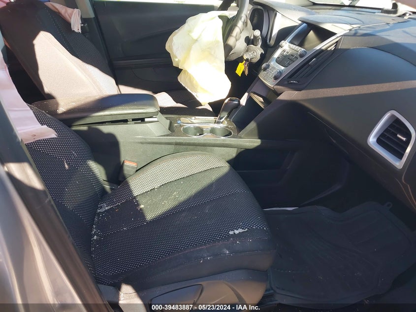 VIN 2GNALBEKXH1576798 2017 CHEVROLET EQUINOX LS