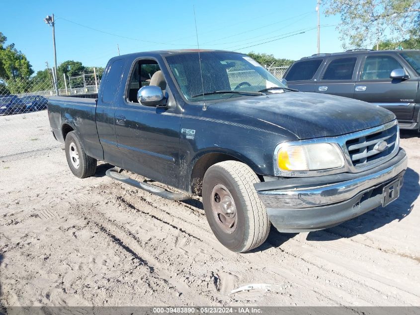 2000 Ford F-150 Lariat/Work Series/Xl/Xlt VIN: 1FTRX17W5YNB59047 Lot: 39483890