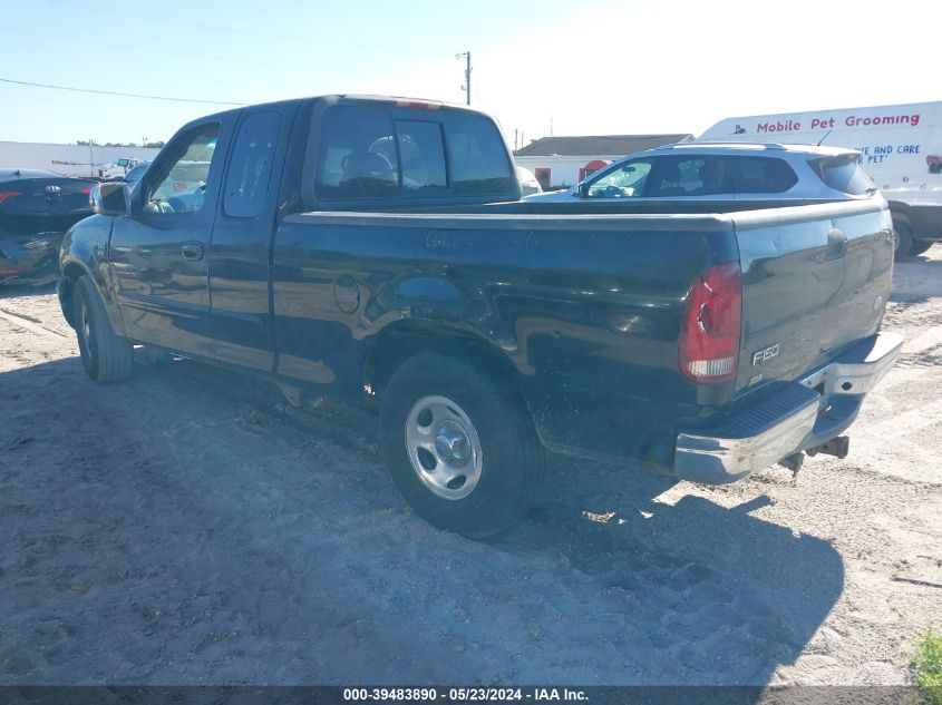 2000 Ford F-150 Lariat/Work Series/Xl/Xlt VIN: 1FTRX17W5YNB59047 Lot: 39483890