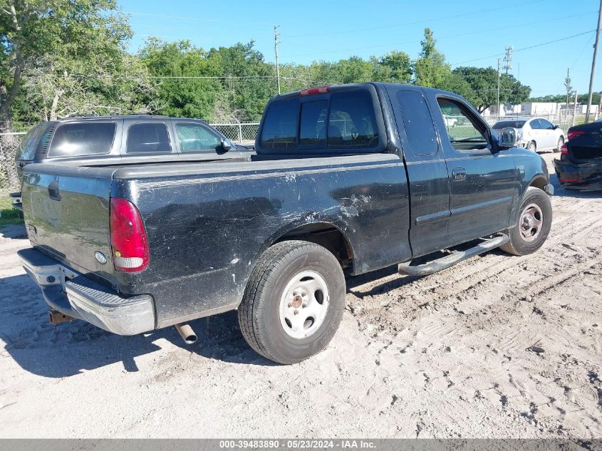 2000 Ford F-150 Lariat/Work Series/Xl/Xlt VIN: 1FTRX17W5YNB59047 Lot: 39483890