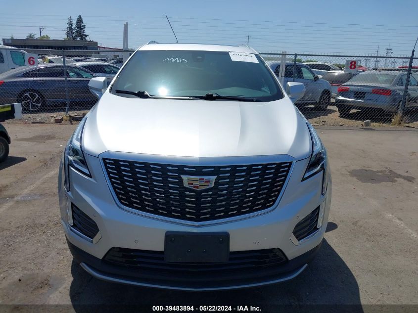 2020 Cadillac Xt5 Fwd Premium Luxury VIN: 1GYKNCRS4LZ106817 Lot: 39483894