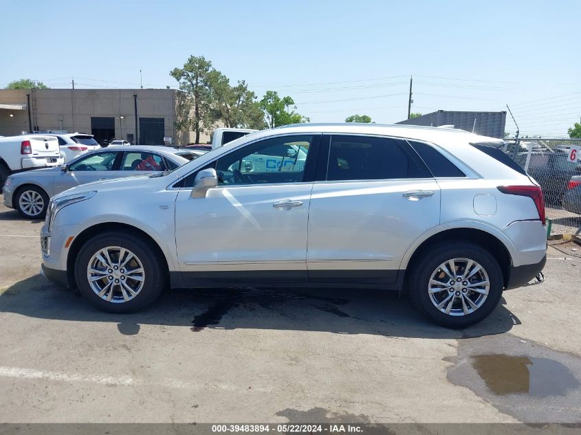 2020 Cadillac Xt5 Fwd Premium Luxury VIN: 1GYKNCRS4LZ106817 Lot: 39483894