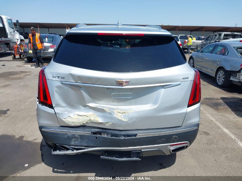 2020 Cadillac Xt5 Fwd Premium Luxury VIN: 1GYKNCRS4LZ106817 Lot: 39483894