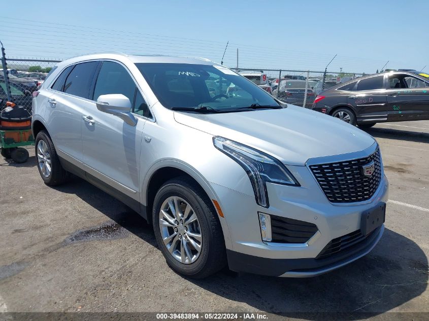 2020 Cadillac Xt5 Fwd Premium Luxury VIN: 1GYKNCRS4LZ106817 Lot: 39483894