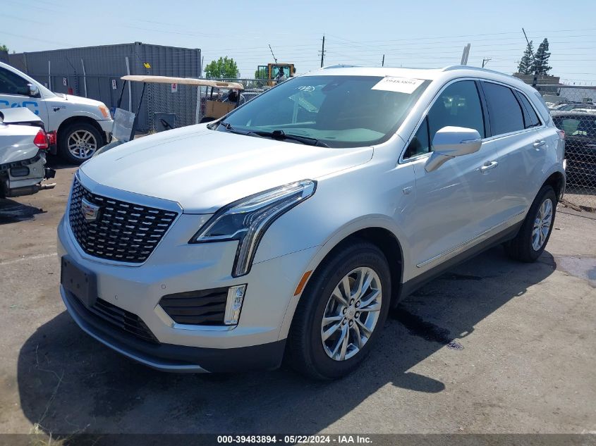 2020 Cadillac Xt5 Fwd Premium Luxury VIN: 1GYKNCRS4LZ106817 Lot: 39483894