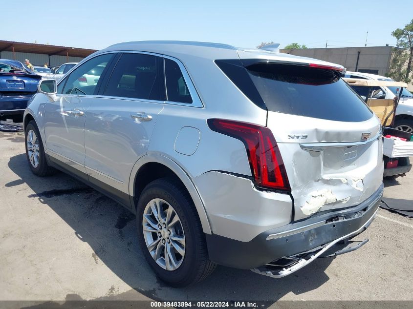 2020 Cadillac Xt5 Fwd Premium Luxury VIN: 1GYKNCRS4LZ106817 Lot: 39483894