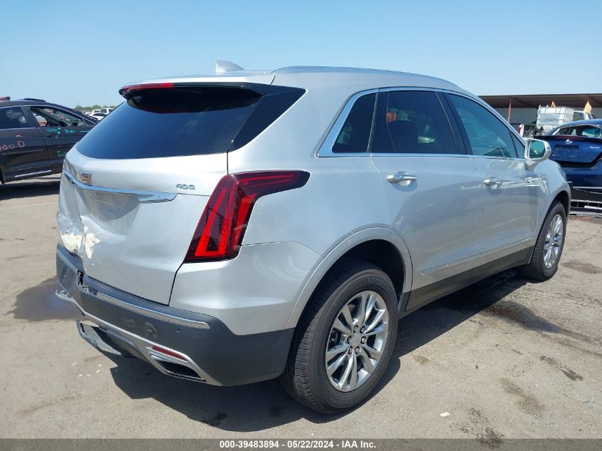 2020 Cadillac Xt5 Fwd Premium Luxury VIN: 1GYKNCRS4LZ106817 Lot: 39483894