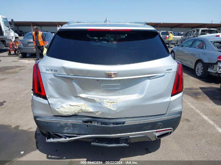 2020 Cadillac Xt5 Fwd Premium Luxury VIN: 1GYKNCRS4LZ106817 Lot: 39483894