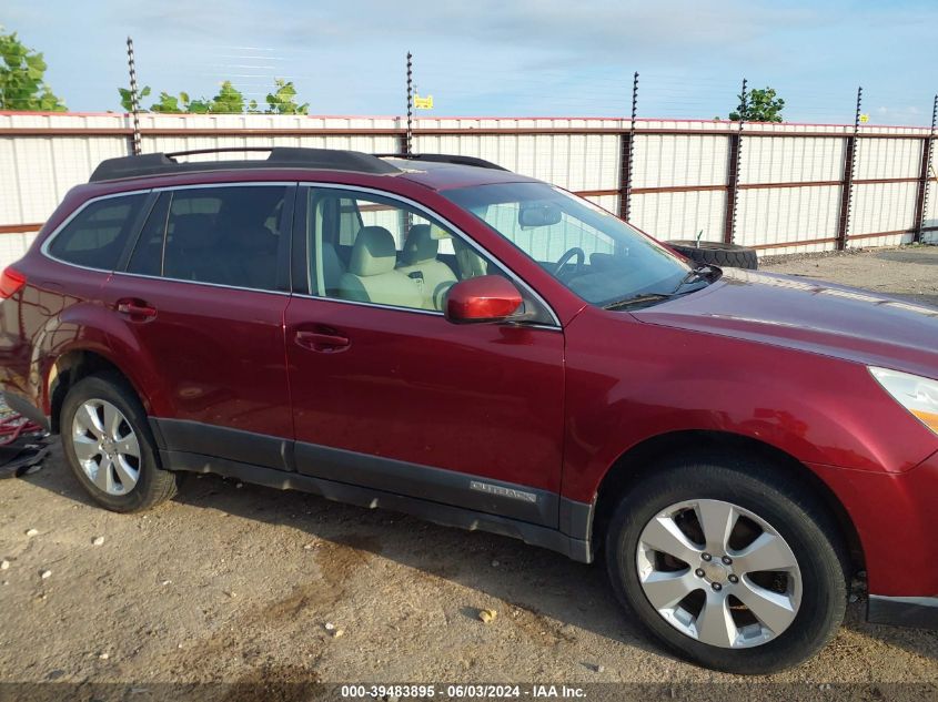 2011 Subaru Outback 2.5I Limited VIN: 4S4BRBLC0B3405904 Lot: 39483895