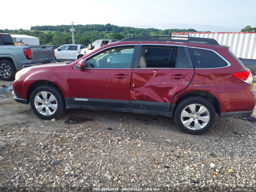 2011 Subaru Outback 2.5I Limited VIN: 4S4BRBLC0B3405904 Lot: 39483895